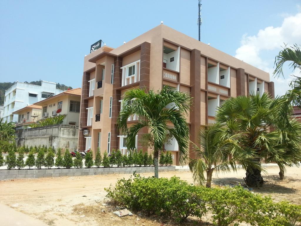 Seeda Mansion Ao Nang Exterior foto