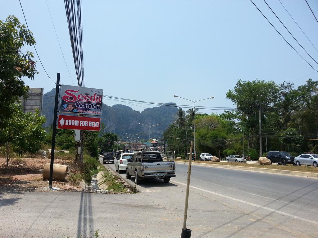Seeda Mansion Ao Nang Exterior foto