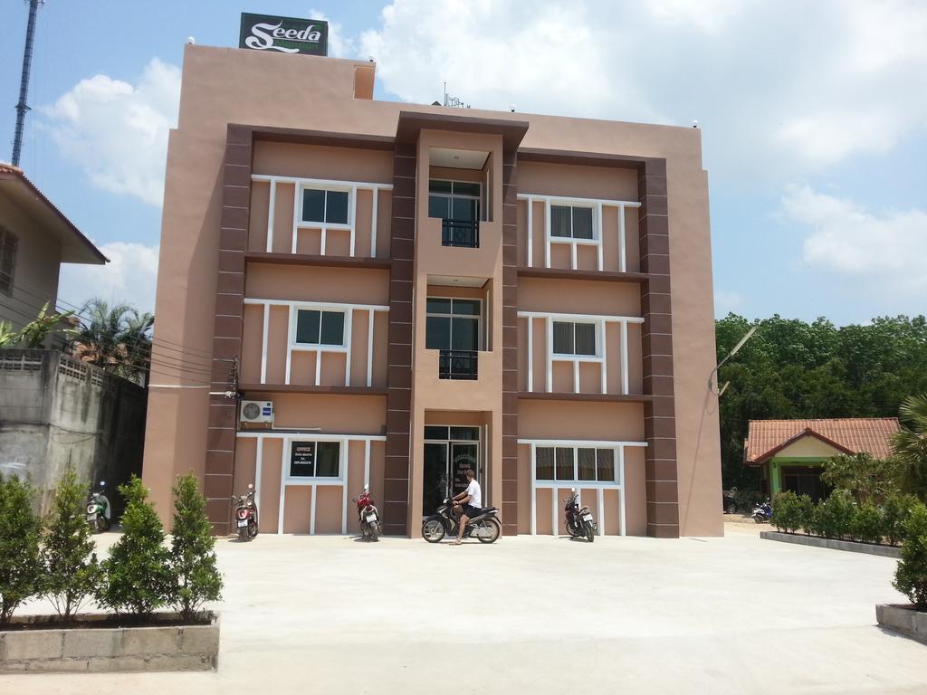 Seeda Mansion Ao Nang Exterior foto